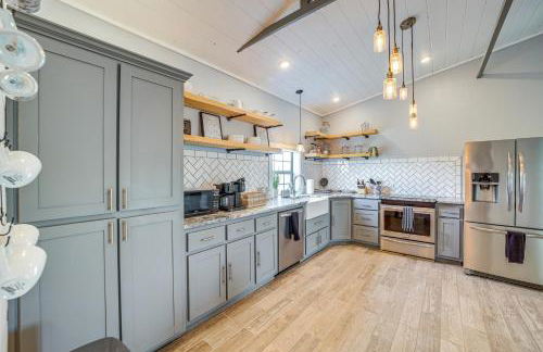 Peaceful Vinita Home with Fire Pit 11 Mi to Lake! - Foto 6