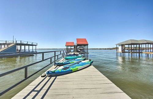 Point of View Cedar Creek Lake Home Dock! - Foto 2