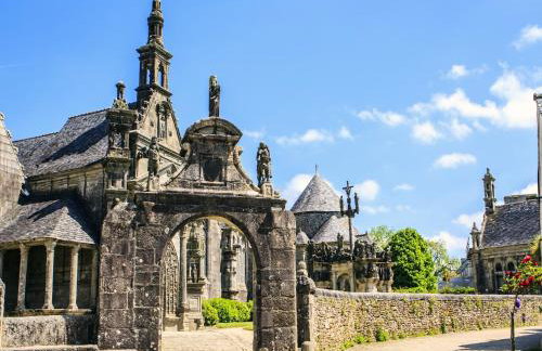 Guerlesquin village house - Foto 28