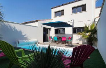 Le Clos des Prés Carrés - La Maline - Piscine chauffée et salle de jeux - Foto 17