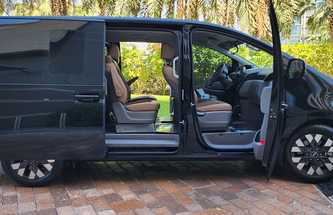 All'interno di Abu Dhabi Chauffeur| 05 ore| 08 Pax| Offerta stagionale - Foto 3