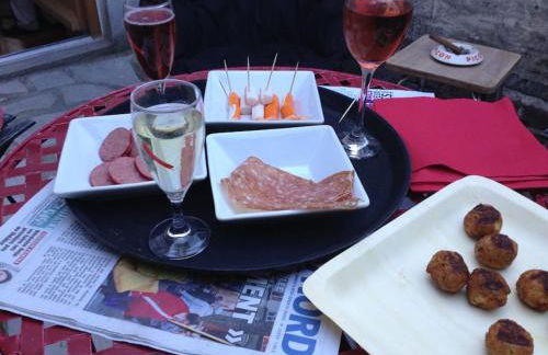 AUTHENTIQUE MAISON DE PECHEUR ENTRE-TERRE & MER Avec Un POÊLE À BOIS A Disposition - Foto 24