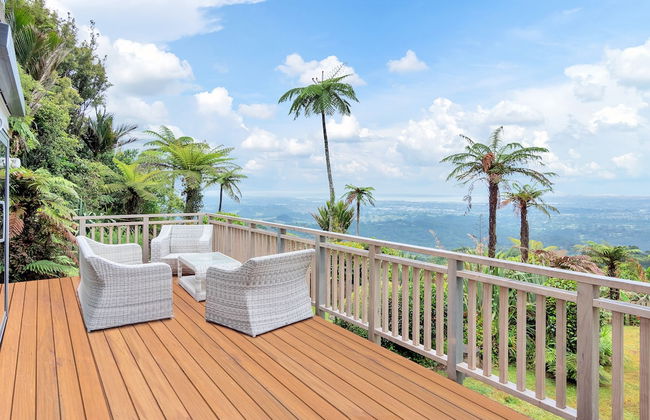 Spectacular Hilltop Retreat near Piha - Foto 35