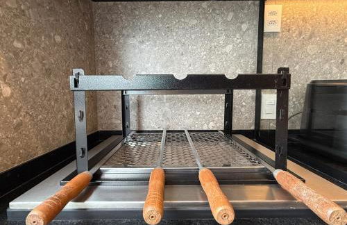 Atmosphere Home Studio 05310, Vaga, 7 km GRU, Lazer - Foto 35