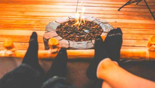 Cozy and Authentic Tipi Rental on Working Horse Ranch near Denver, Colorado - Foto 5