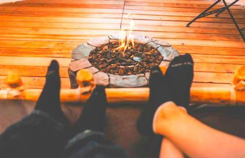 Cozy and Authentic Tipi Rental on Working Horse Ranch near Denver, Colorado - Foto 5