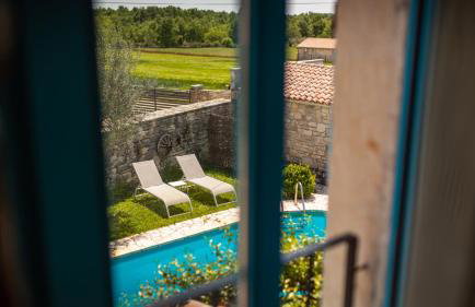 Rustic villa Janko with pool in Sveti Lovrec - Foto 16