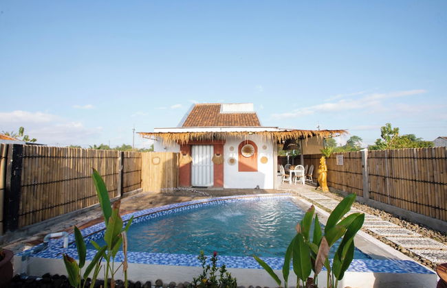 Villa New D'Bamboo by Plesirhatiyogja - Foto 21