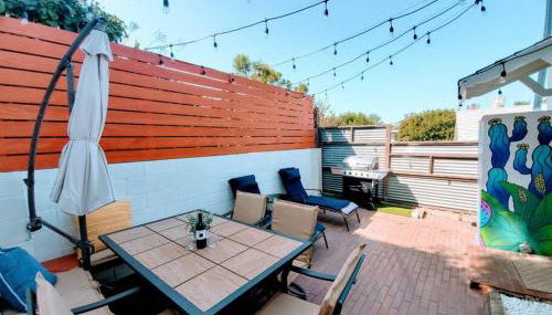 Heart of San Diego-Walk Score 82-Backyard -BBQ-HBO - Foto 2