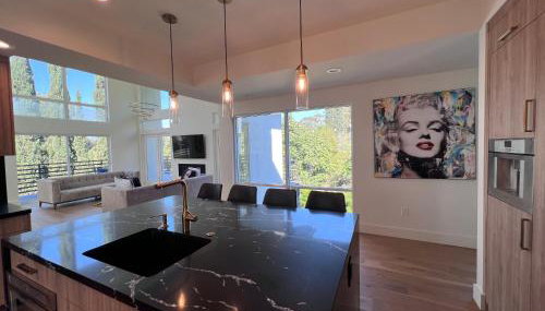 The Arts House - Private and Gated Home in Silver Lake with Pool & Views - Foto 5