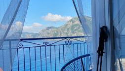 Panoramic Sea View Balcony Apartment in Central Praiano Between Amalfi and Positano, Casa Mimì Junior - Foto 3