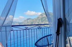 Spacious Sea View Apartment in Praiano Between Amalfi and Positano, Casa Mimì Junior - Foto 7