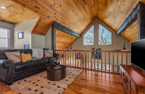 Ozark Retreat with Mountain Views Fire Pit & Deck - Foto 14