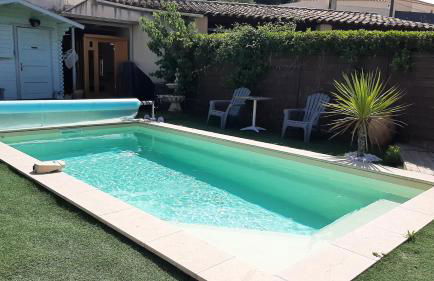 Eclats du Sud, villa les Cigales avec piscine, proche Cassis, meublé de tourisme 3 étoiles - Foto 12