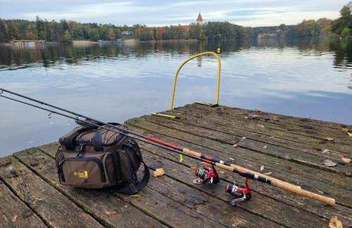 Lake HouseLubniewice domek całoroczny z jacuzzi blisko jeziora - Foto 7