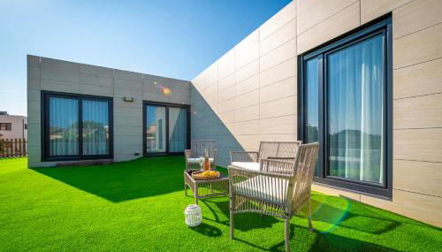 Parenthesis in Llorenç - Foto 1, Garden, sunbed, Garden view