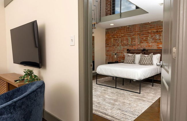 Extra Classy 1 BR Loft With Exposed Brick Downtown - Foto 2