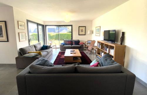 Superbe villa avec WIFI à 300m d'une plage de sable fin à l'ILE GRANDE - Ref 296 - Foto 19