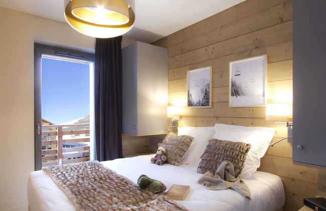 3 bedroom Apartment in Huez with swimming pool and sauna - Photo 4