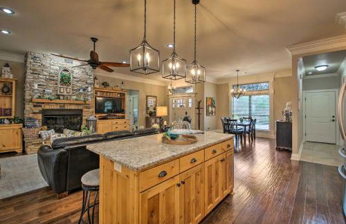 Spacious Golf Course Getaway in Hot Springs! - Foto 10