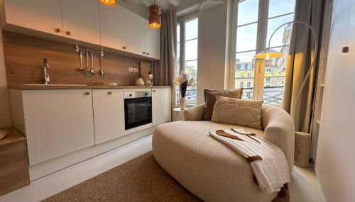 Le Saint-Sauveur - Chaleureux 2 pièces - Vidéoprojecteur - Photo 2, stove