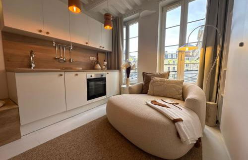 Le Saint-Sauveur - Chaleureux 2 pièces - Vidéoprojecteur - Photo 2