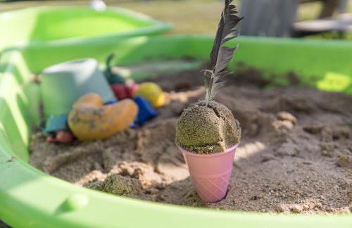 Fachwerk-Ferienhaus, Ruhe auf dem Land, Haustiere willkommen, Leihfahrräder, 24-7 check in - Foto 40