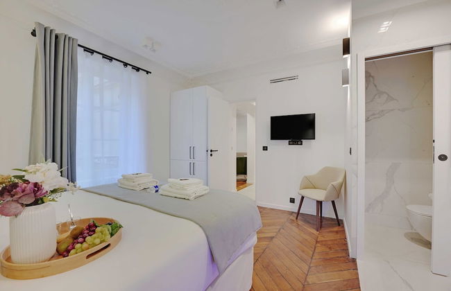 Charming Apartment - 2br/6p - Gare Saint-lazare - Foto 6