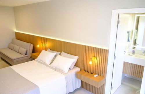 Essence Life Residence com Vista Mar, apartamento completo com 2 quartos em Condomínio Clube a 100 metros da Praia do Campeche, Florianópolis - Photo 25