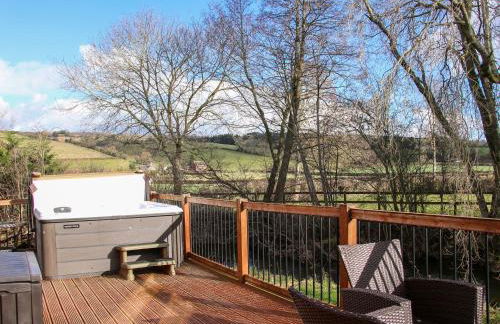 Alder River Lodge Clun Valley Luxury Hot Tub Break - Foto 25