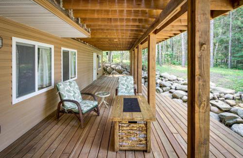 White Swan Lake Home Near Hiking and Snowmobiling! - Foto 39