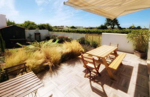 Maison neuve 3 chambres à St-Pierre-d'Oléron, animaux admis, parking, proche plage - FR-1-246A-128 - Foto 1