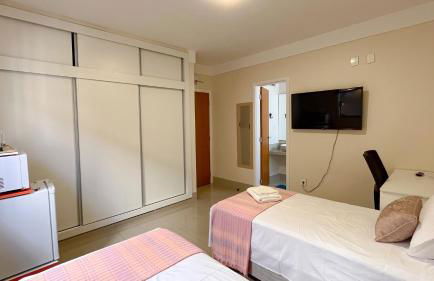 Apart Hotel Bena Taquaral próx a Lagoa do Taquaral - Foto 30