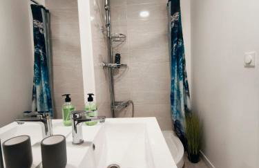 Grand Studio Lumineux Proche Centre-Ville - Foto 6