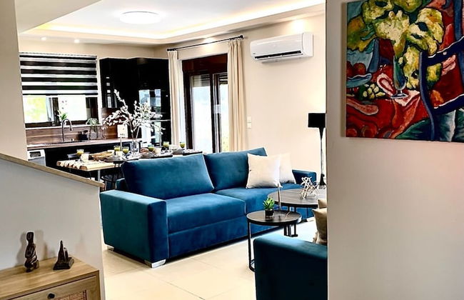 Hillside Cabana Maisonette in Koskinou Rhodes - Foto 29