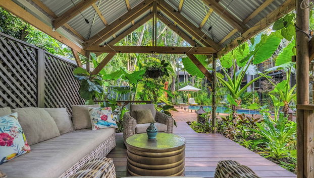 Salottino della hall