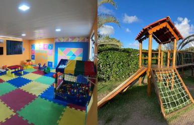 MSHome - Apartamento Térreo com Varanda e Mobiliado - Foto 4