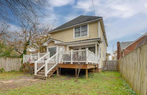 Centrally Located Hampton Roads Home w/ Game Room! - Foto 33