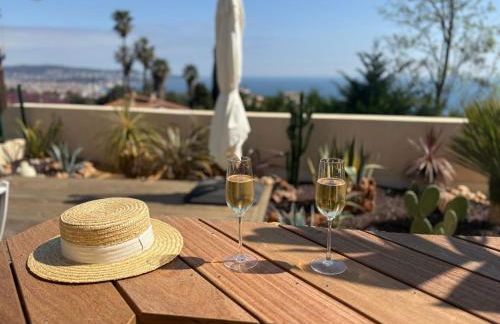 Unique appartement à Nice vue mer imprenable - Foto 10