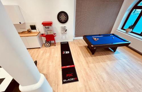 Riesiges City Loft - Billiard, Dart und 85 Zoll TV - Foto 6