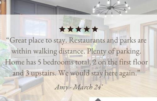 Updated 4BD House Near German Village w Parking - Foto 2