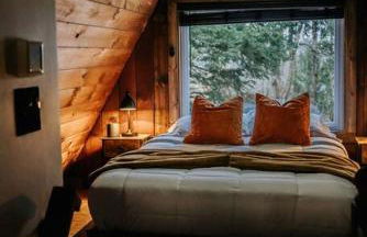 NEW! Cozy & Modern A-Frame in the woods w/HOT TUB - Photo 6