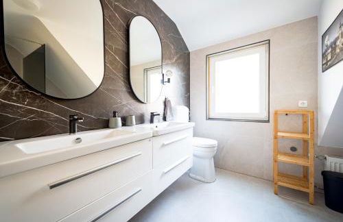 Stilvolle Apartments mit Kamin - Schlossblick und großer Terrasse 2-4 Zimmer 50-140qm - nahe A1 und Schloss Burg - Köln - Foto 22