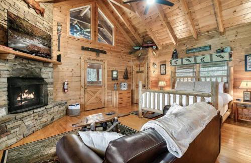 Spectacular MTNS Views with PRIVATE HOT TUB with Pool Table and Private Pond - Foto 4