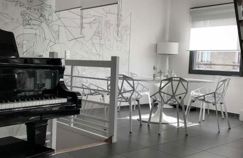 Beautiful Loft 130m2 Sun and free parking - Foto 12