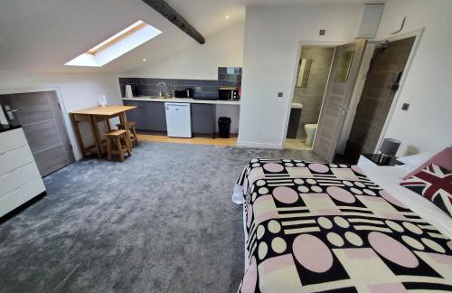 The Ashcroft Studios & Apartments with Free Parking - Foto 25