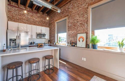 Stylish SOHO-Inspired Loft, 15 Min to NYC Times Square - Foto 9