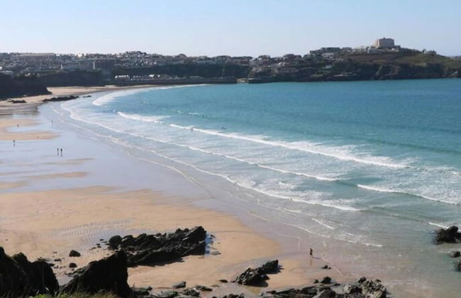 Newquay Near Beach Town Center Parking - Foto 16