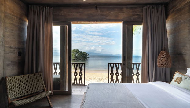 Sunset Beach Wood Villa - Foto 4, Habitación