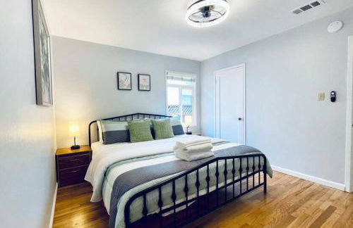 205-Central Cozy 3B1b home in San Mateo/garage parking - Foto 6